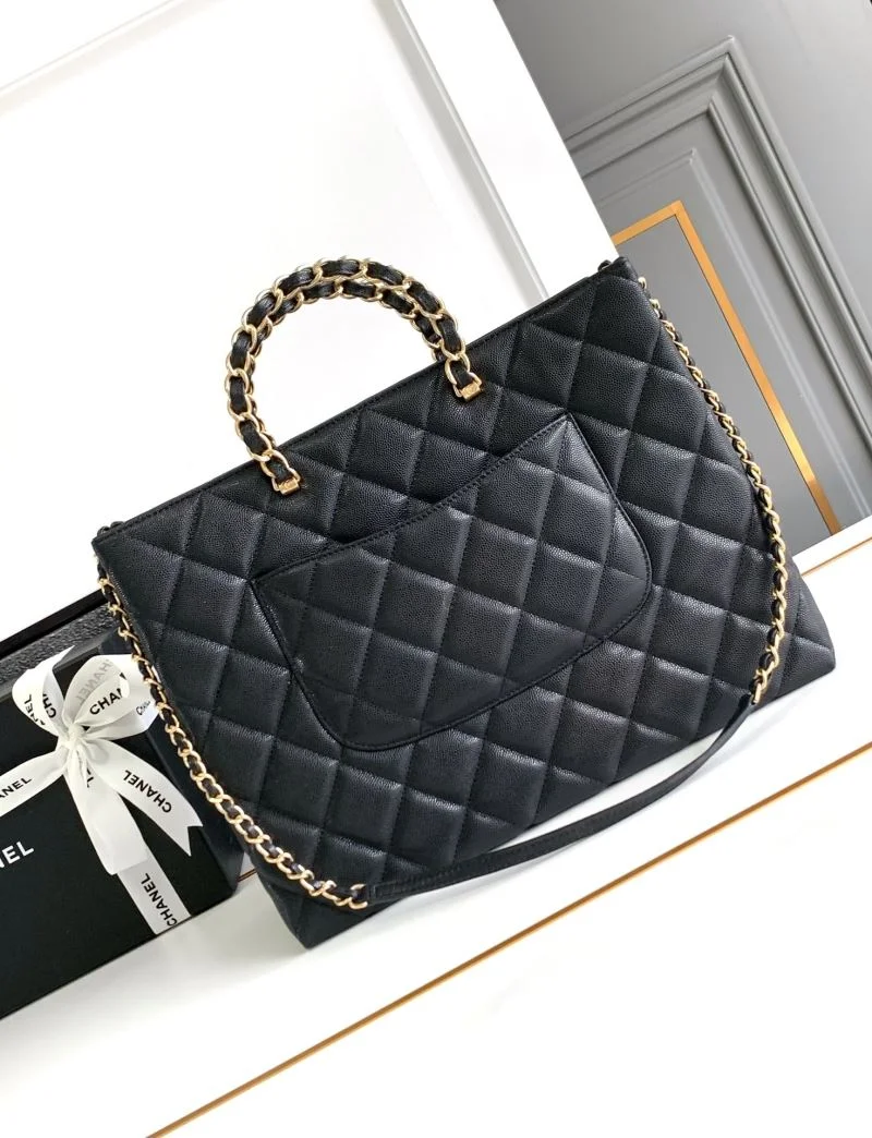 Minimalist Chanel Shopping Bags 54754