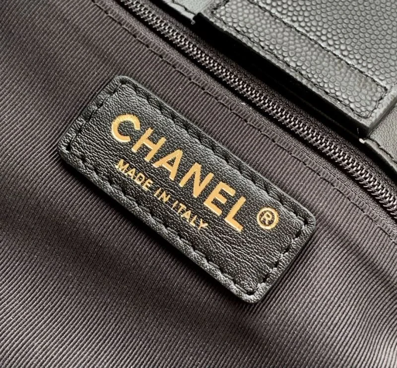 Minimalist Chanel Shopping Bags 54754