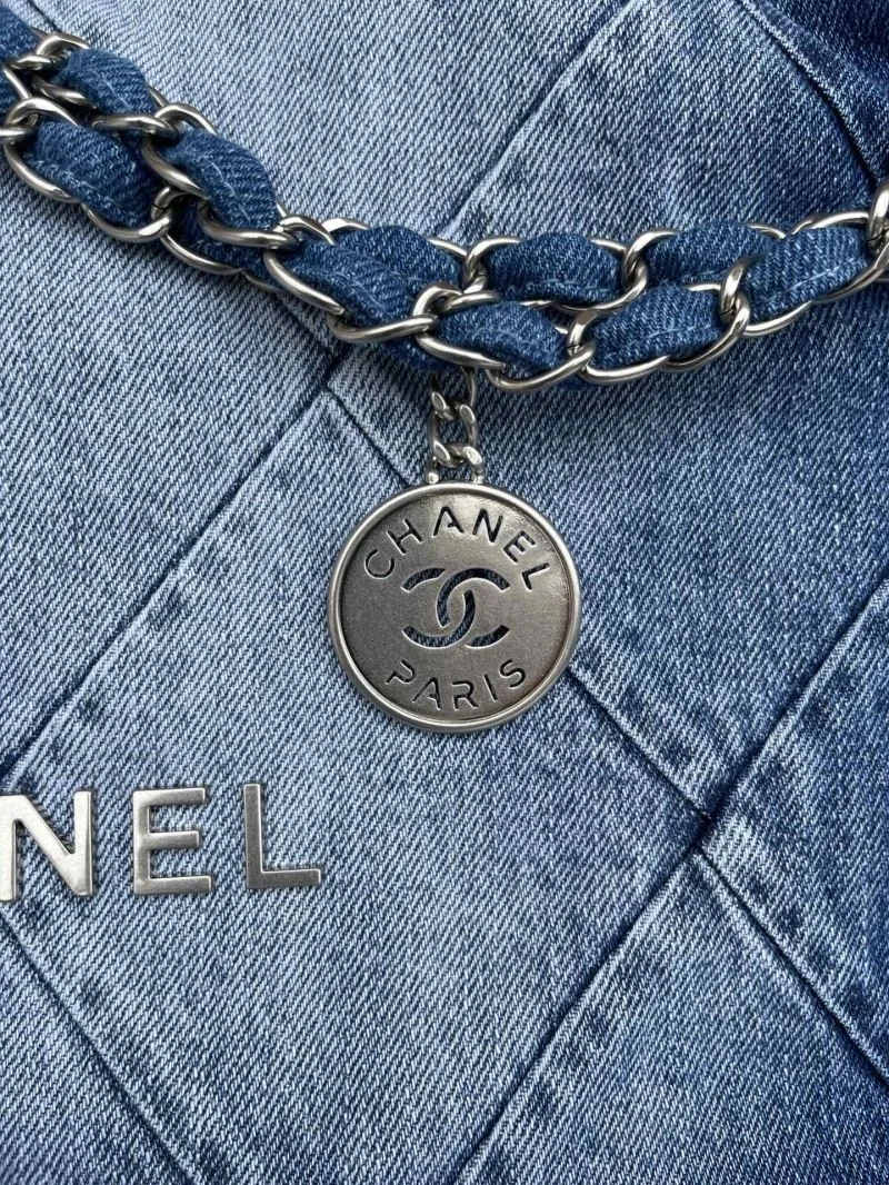 Durable Chanel Shopping Bags 54744