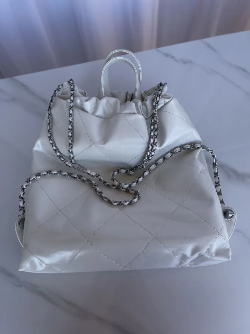 Chanel Shopping Bags Sleek 54801