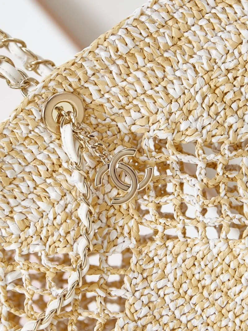 Compact Chanel Shopping Bags 54738