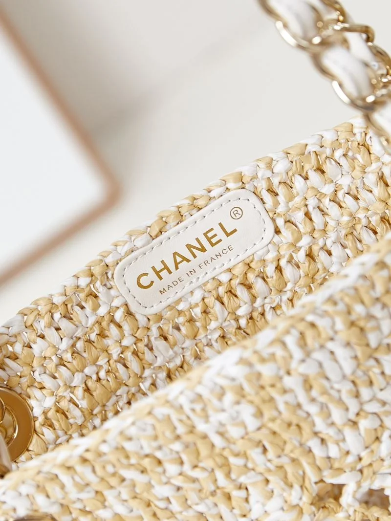 Compact Chanel Shopping Bags 54738