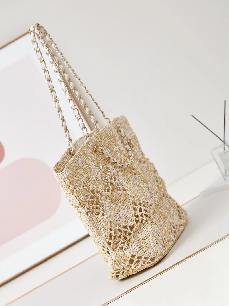 Compact Chanel Shopping Bags 54738