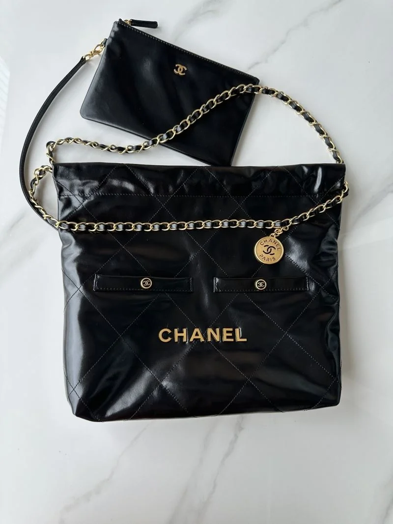 Practical Chanel Shopping Bags 54732