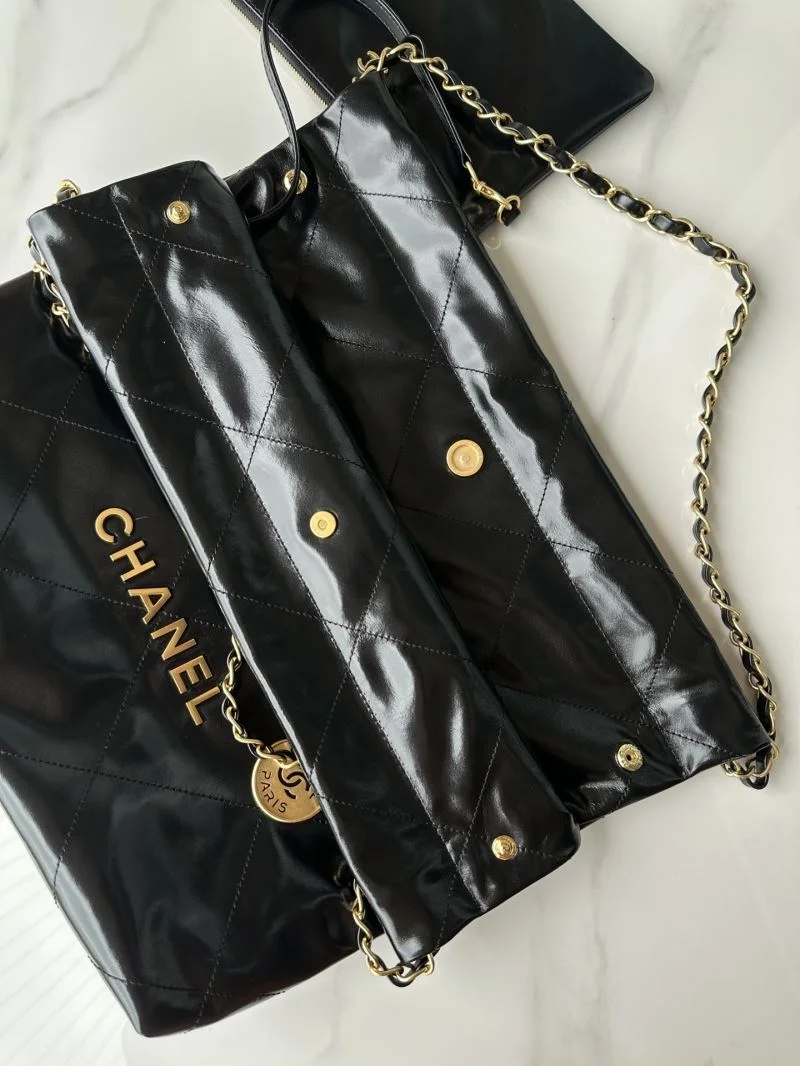 Practical Chanel Shopping Bags 54732