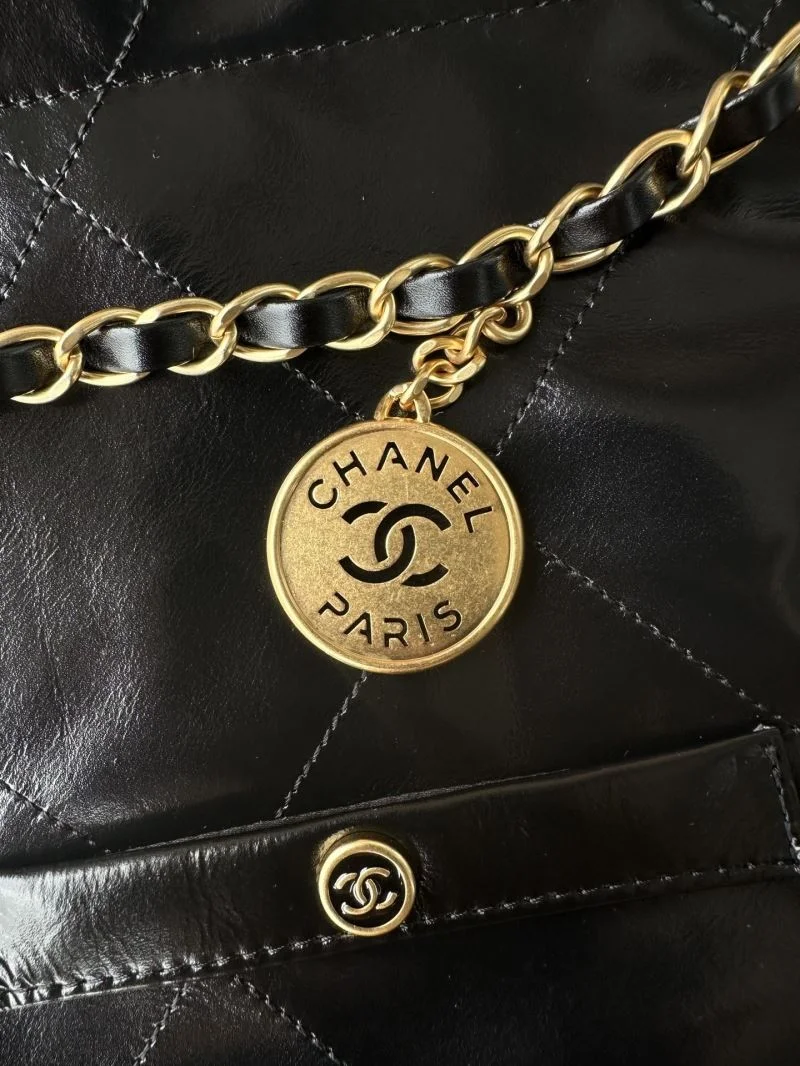 Practical Chanel Shopping Bags 54732