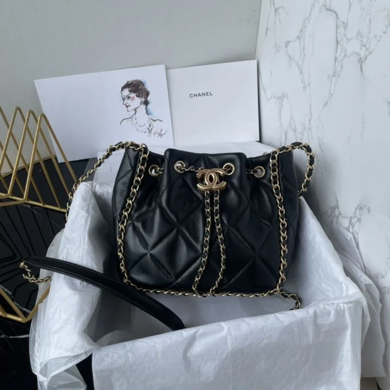 Chanel Shopping Bags Unisex 54731