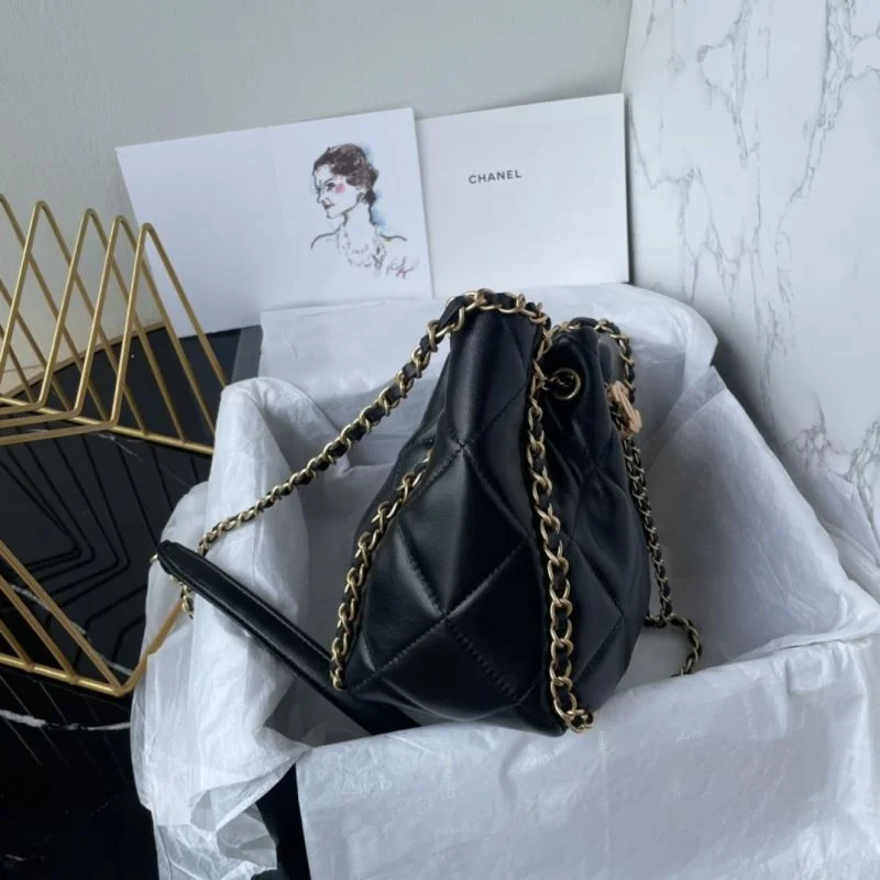 Chanel Shopping Bags Unisex 54731