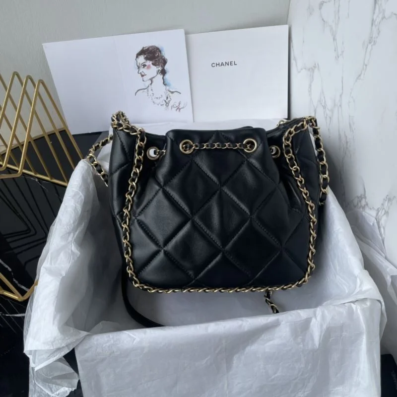 Chanel Shopping Bags Unisex 54731