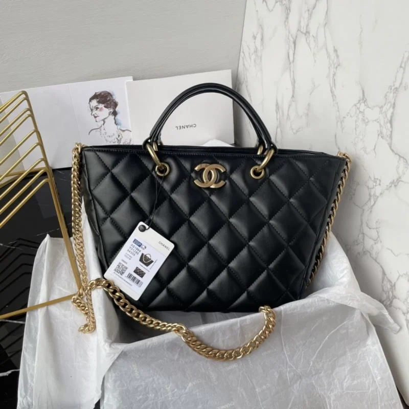 Neat Chanel Shopping Bags 54714