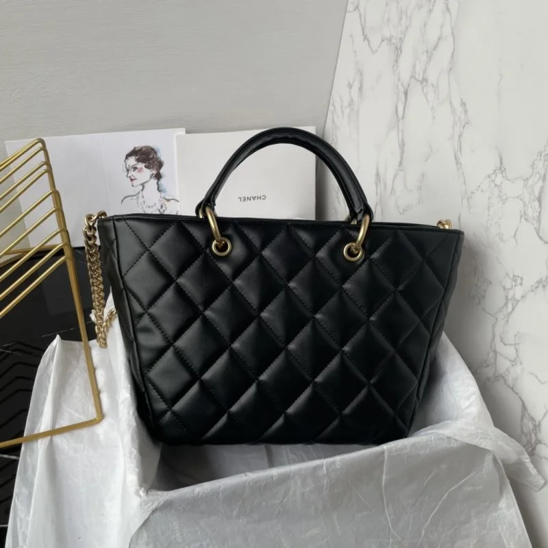 Neat Chanel Shopping Bags 54714