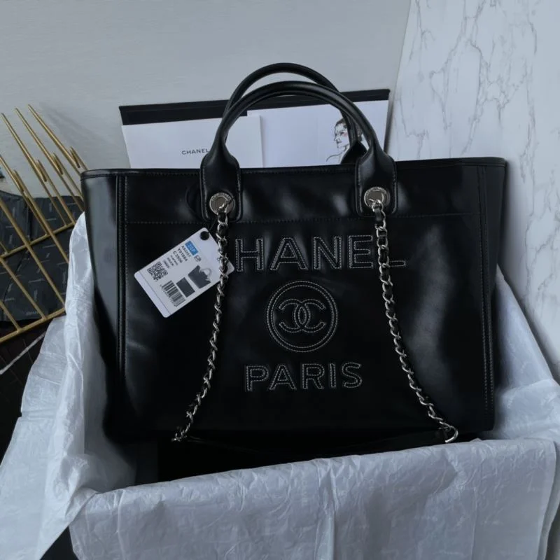 Comfortable Chanel Shopping Bags 54713