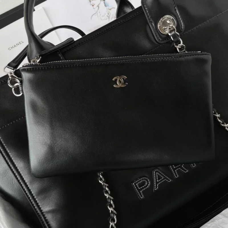 Comfortable Chanel Shopping Bags 54713