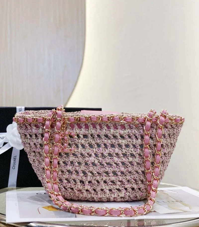 Chanel Shopping Bags Breathable 54712