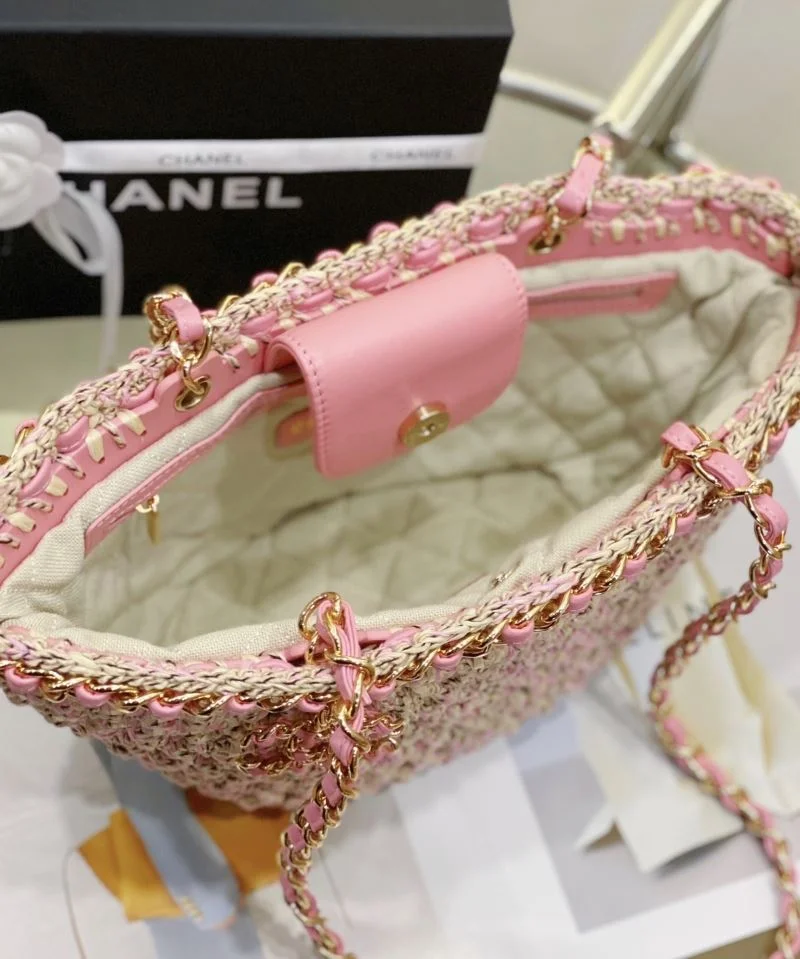 Chanel Shopping Bags Breathable 54712