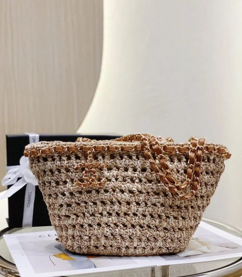Colorful Chanel Shopping Bags 54707
