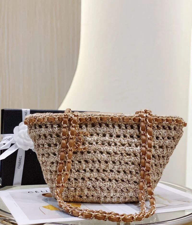 Colorful Chanel Shopping Bags 54707