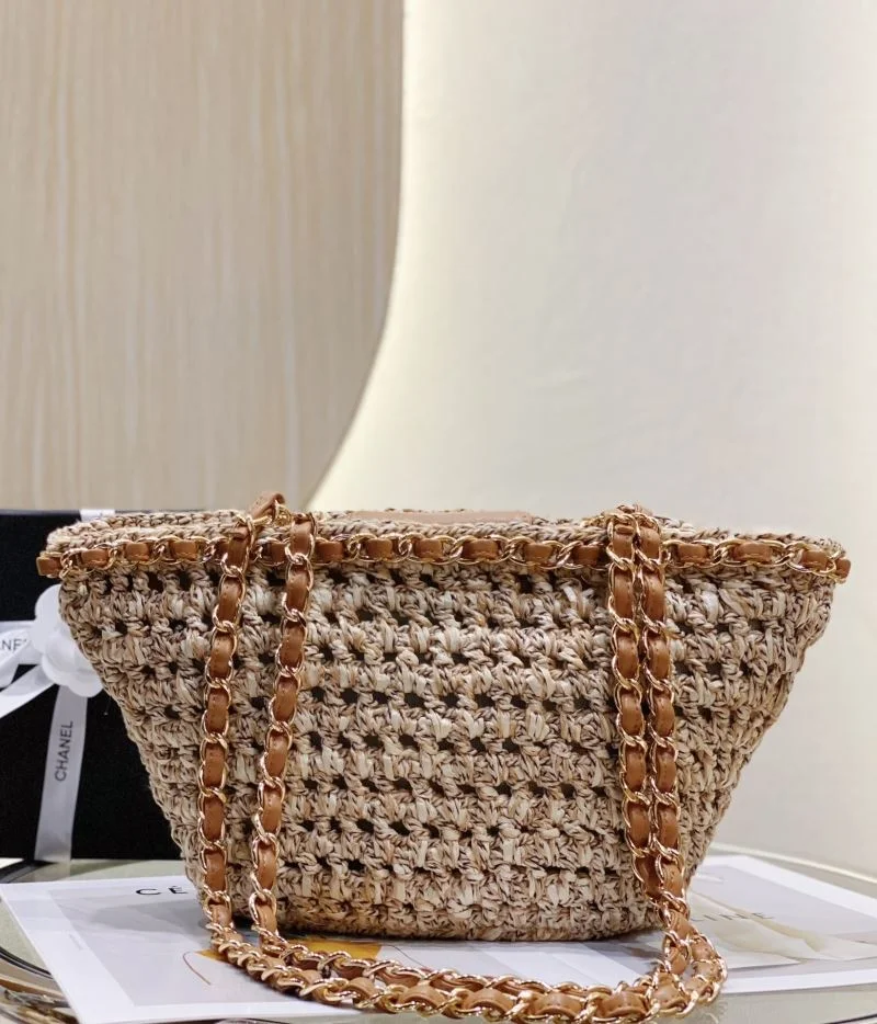 Colorful Chanel Shopping Bags 54707