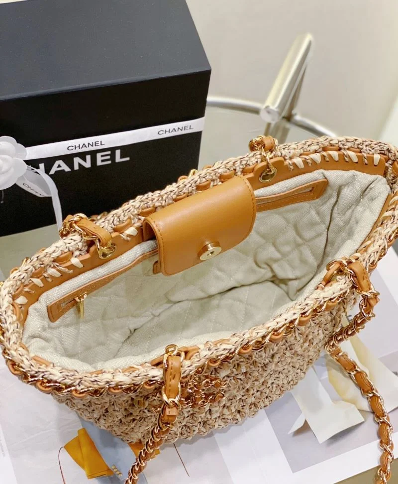 Colorful Chanel Shopping Bags 54707