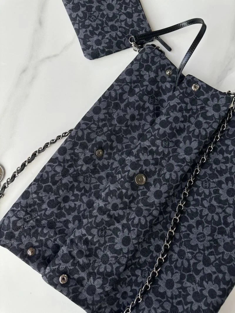 Chanel Shopping Bags SmoothTexture 54703