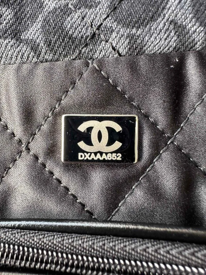 Chanel Shopping Bags SmoothTexture 54703