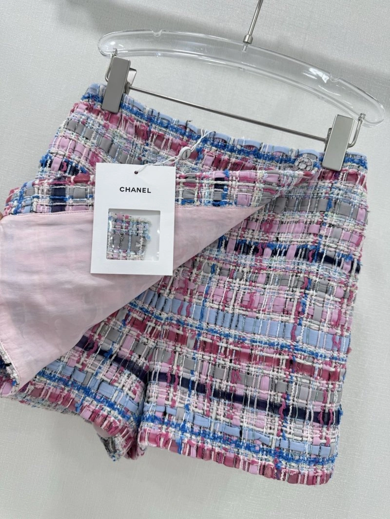 Durable Chanel Short Pants 108775
