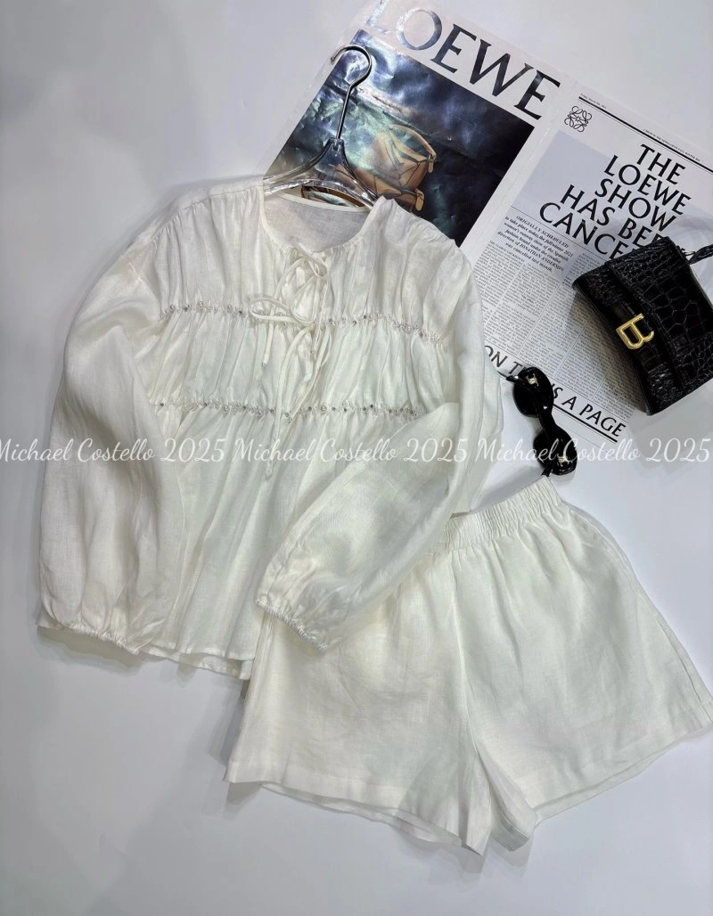 Upgraded Chanel Short Pants 108771