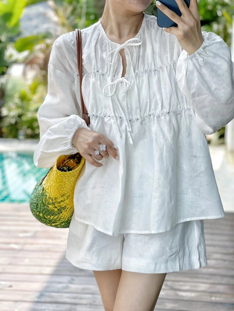 Upgraded Chanel Short Pants 108771