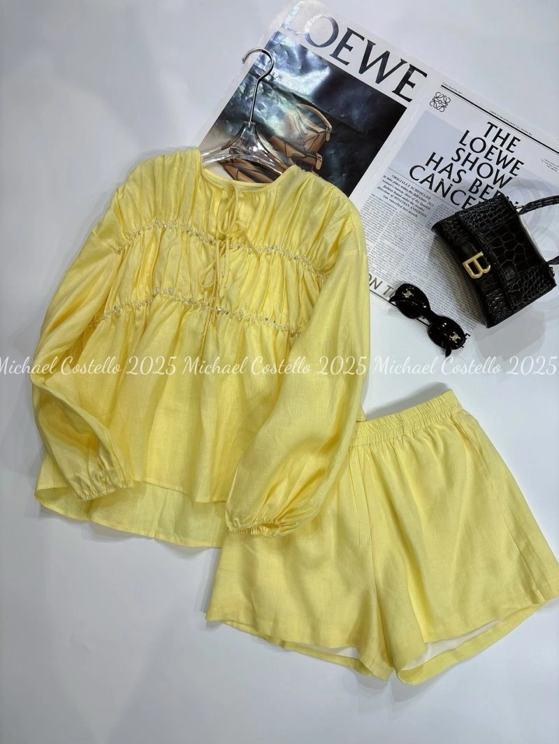Upgraded Chanel Short Pants 108771