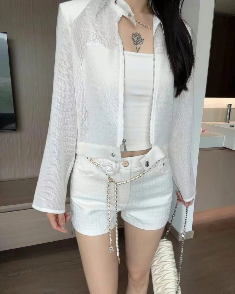 Cozy Chanel Short Pants 108766
