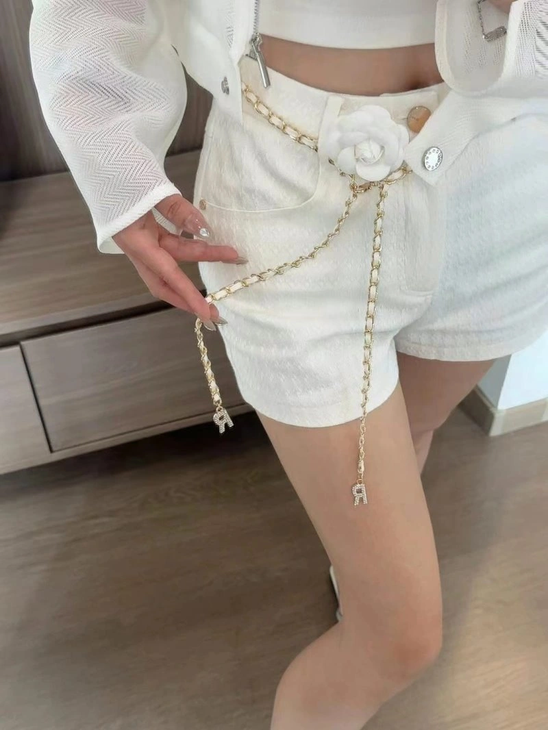 Cozy Chanel Short Pants 108766