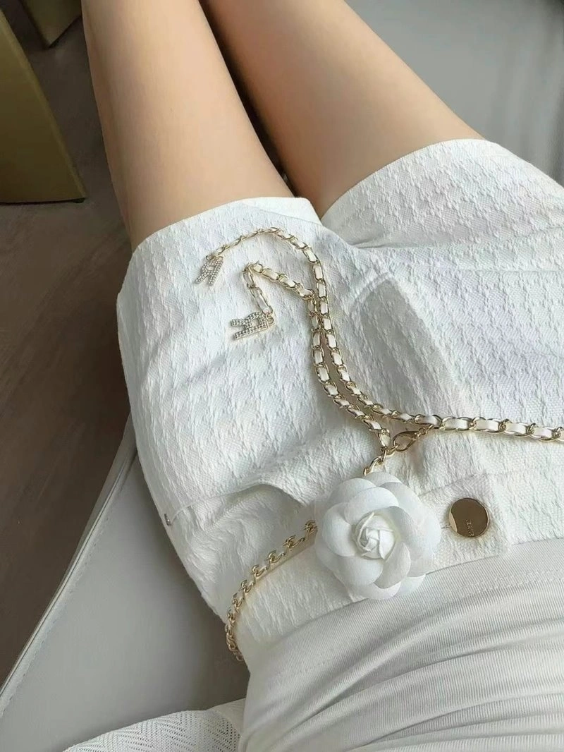 Cozy Chanel Short Pants 108766