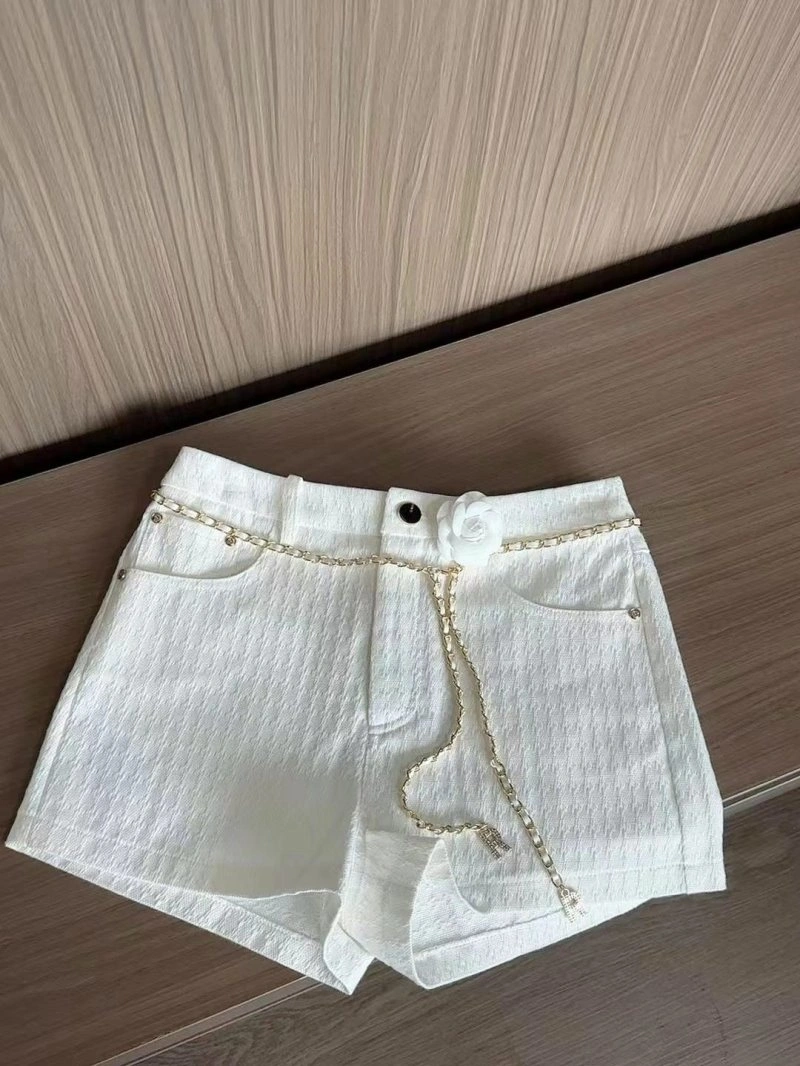 Cozy Chanel Short Pants 108766