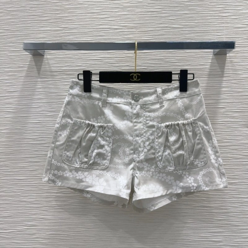 Chanel Short Pants Packable 108772