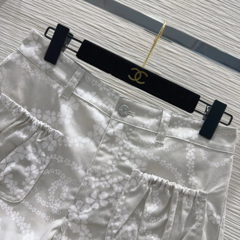 Chanel Short Pants Packable 108772