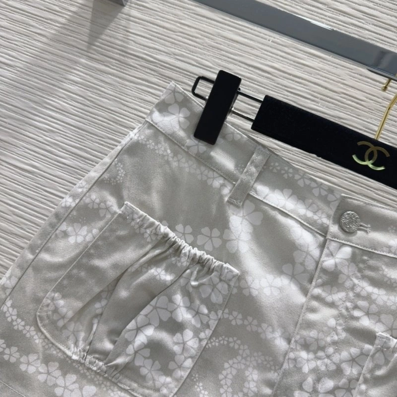 Chanel Short Pants Packable 108772