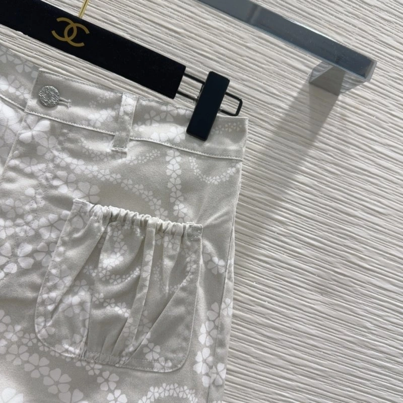 Chanel Short Pants Packable 108772