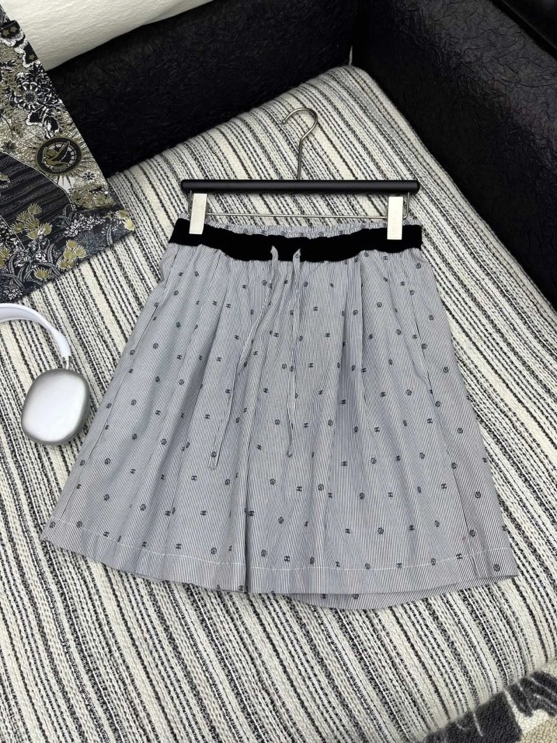 Soft Chanel Short Pants 108767