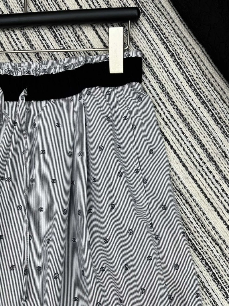 Soft Chanel Short Pants 108767