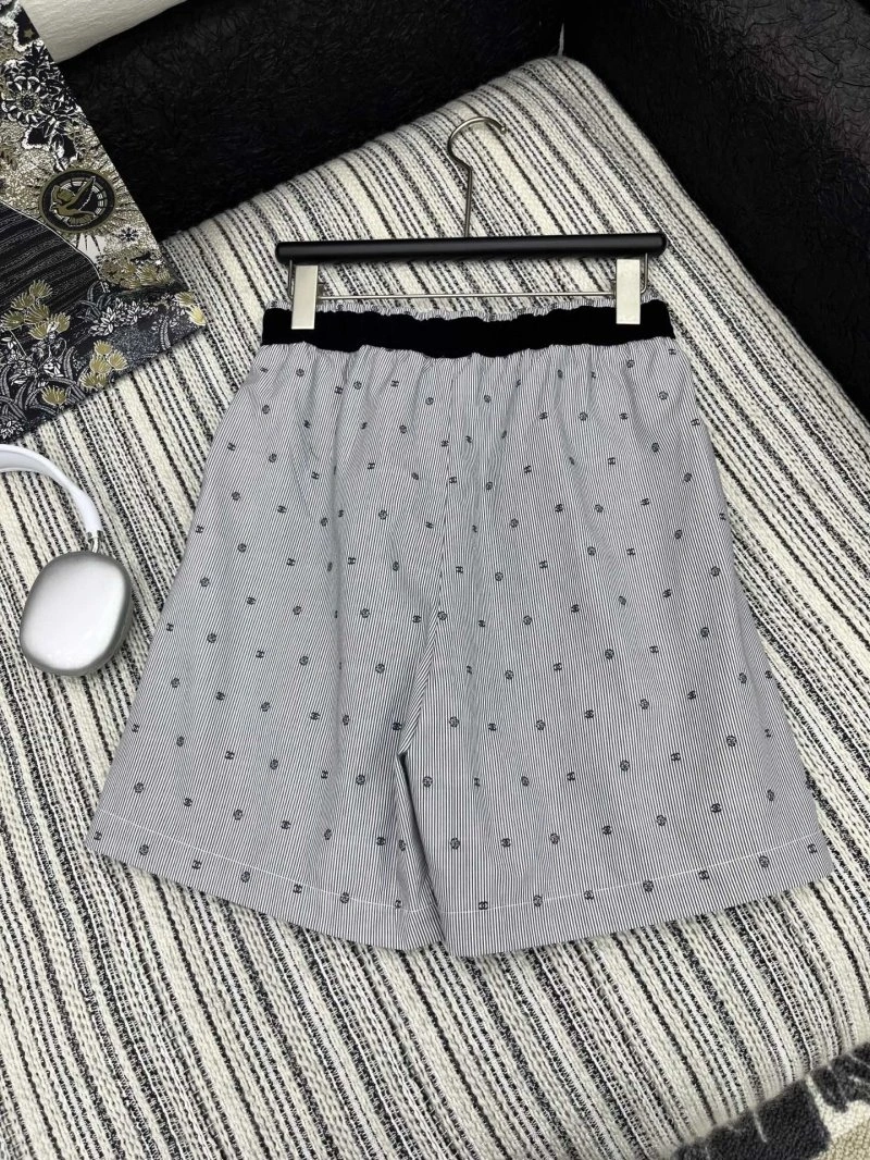 Soft Chanel Short Pants 108767