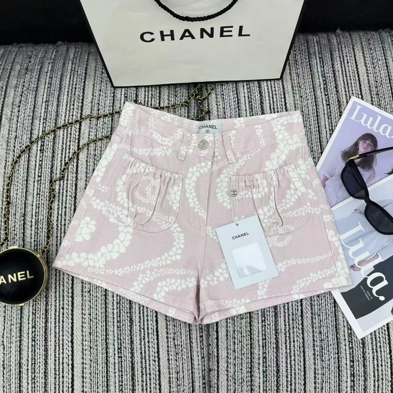 Thermal Chanel Short Pants 110414
