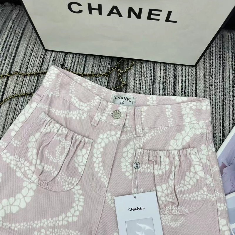 Thermal Chanel Short Pants 110414