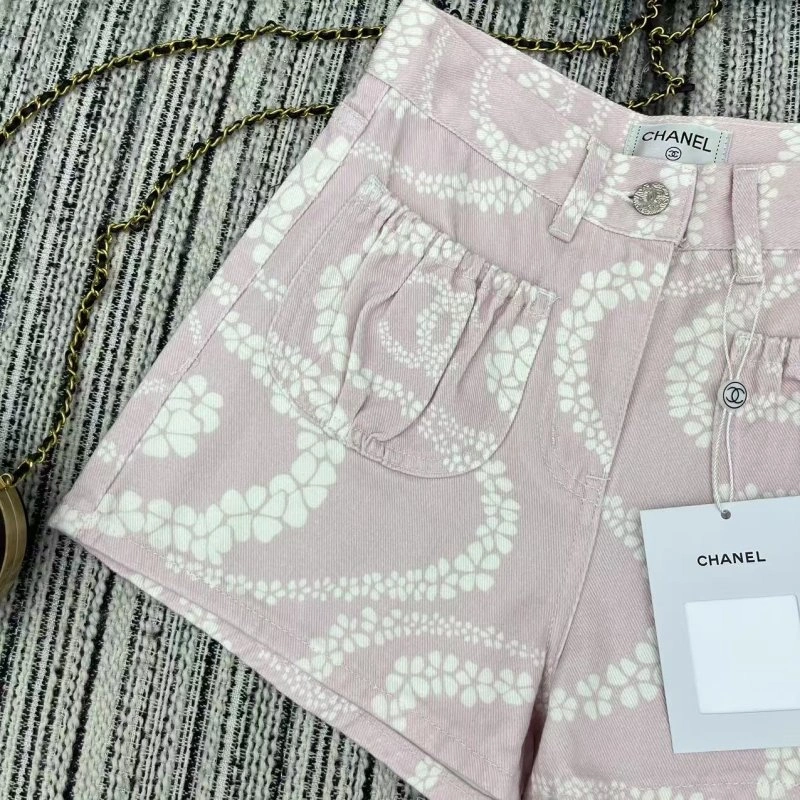 Thermal Chanel Short Pants 110414