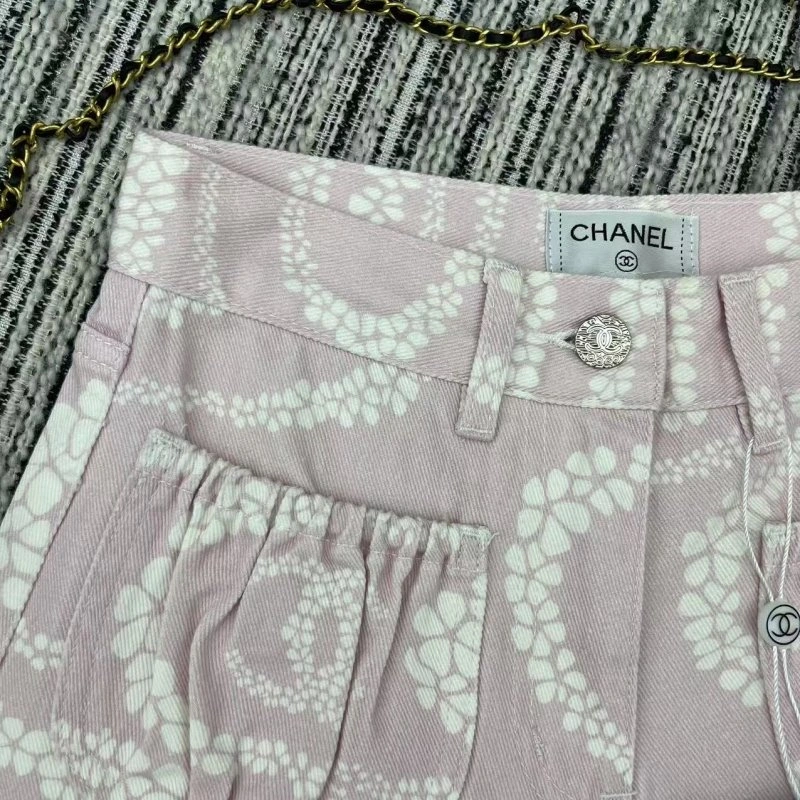 Thermal Chanel Short Pants 110414