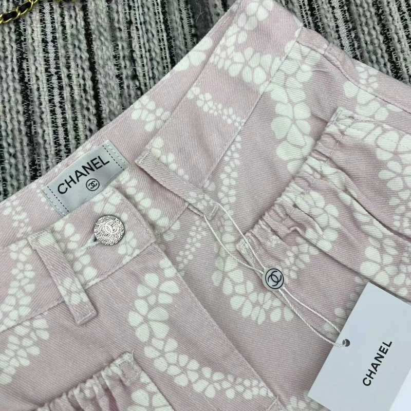 Thermal Chanel Short Pants 110414