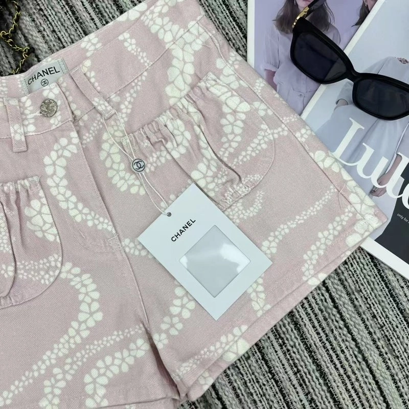 Thermal Chanel Short Pants 110414