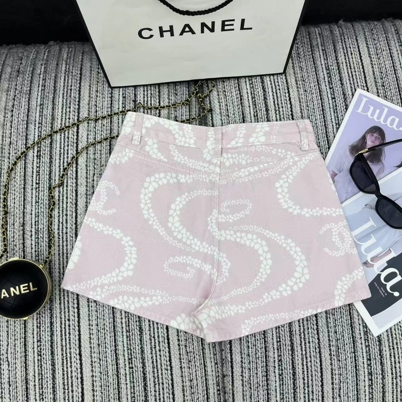 Thermal Chanel Short Pants 110414