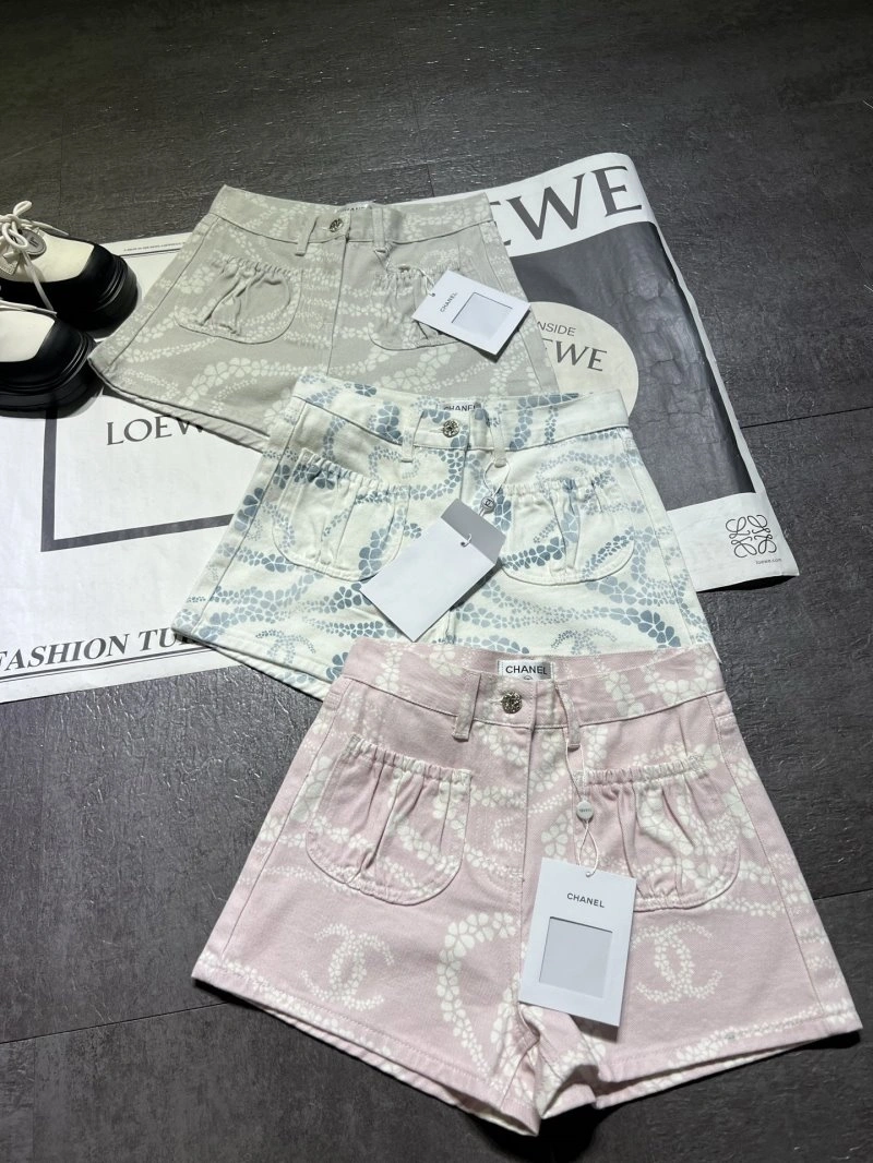 Chanel Short Pants Soft 110418