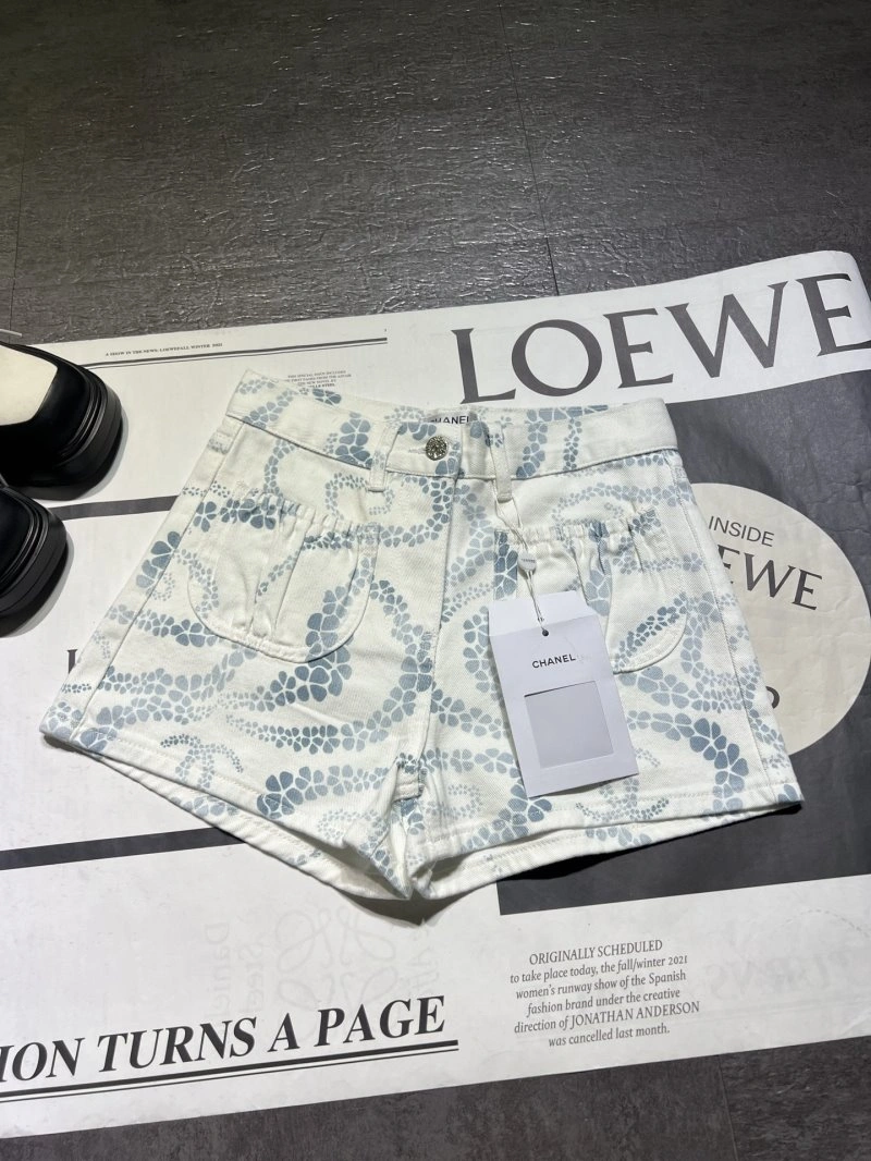 Chanel Short Pants Soft 110418