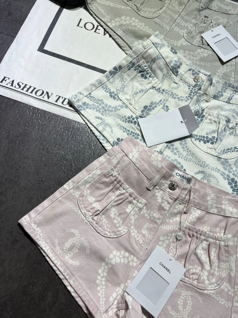 Chanel Short Pants Soft 110418